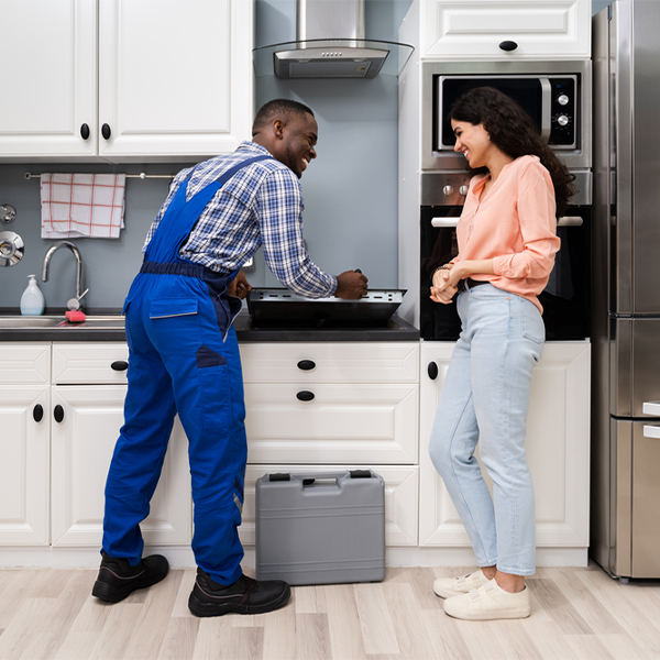how long does it typically take to complete cooktop repair services in Grant AL